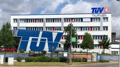 TÜV Thüringen Standort Jena